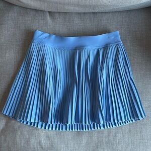 Lululemon Varsity Pleated skirt - blue (limited edition colour)